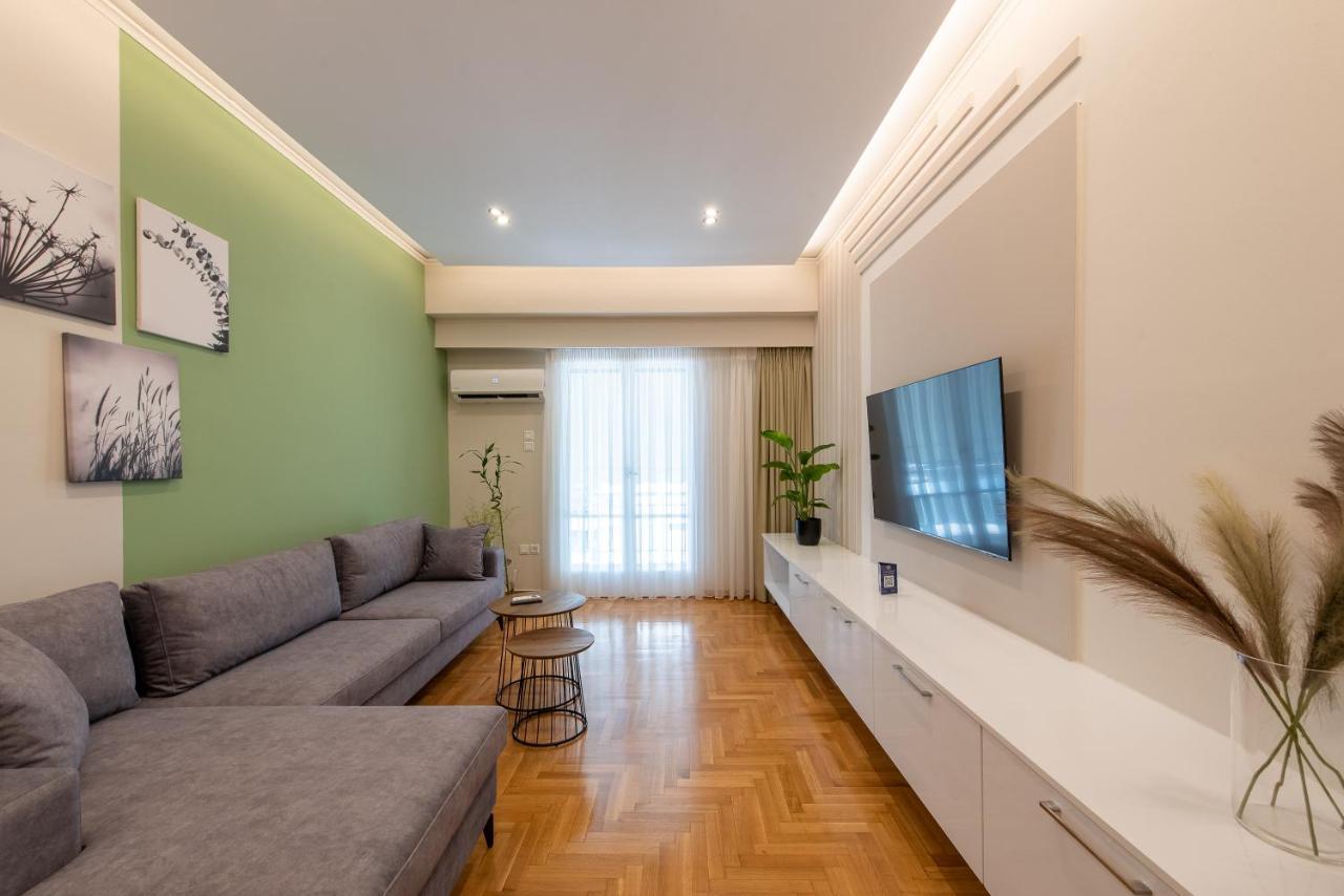 Medluxe Luxury Apartment ! Atene Esterno foto